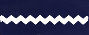 WASSERSTOFF 43 421 Badeanzug Chevron verschiedene Farbvarianten (80% Polyamid, 20% Elasthan) 38/M / marino