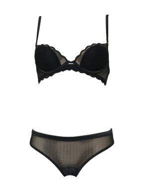 Scandale éco lingerie Brief Mesh (86% Polyamid, 14% Elasthan) L