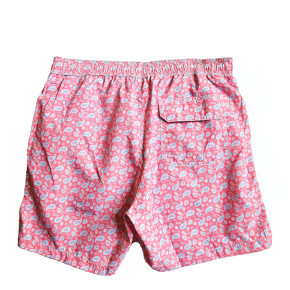 PAUL X BACKBLOOM Beach Boxer paisley (100% Polyester) M