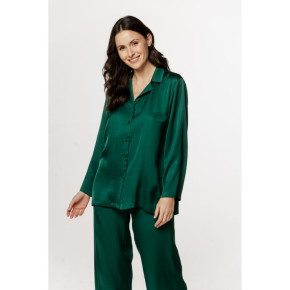 COEMI 261001 Pyjama verde (52% Viskose, 48% Rayon) S