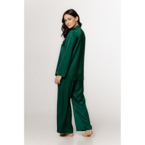 COEMI 261001 Pyjama verde (52% Viskose, 48% Rayon) S
