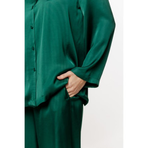 COEMI 261001 Pyjama verde (52% Viskose, 48% Rayon) S
