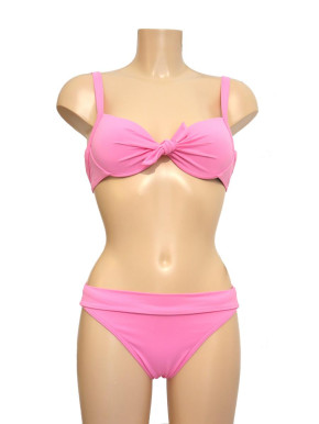 WASSERSTOFF 43 952 Shell Butterfly Bikini True Love uni verschiedene Farben (80% Polyamid, 20% Elasthan) rosa / 38B