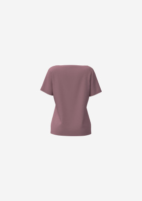 JOOP! Bodywear Luxe T-Shirt mauve oder off white (95% Modal, 5% Elasthan) XS / rosa
