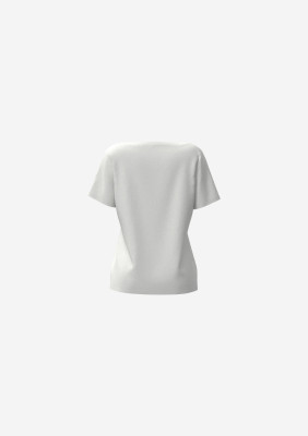 JOOP! Bodywear Luxe T-Shirt mauve oder off white (95% Modal, 5% Elasthan) XL / Weiss