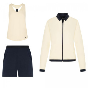 JOOP! Sporty Elegance Shorts midnight (96% Viskose, 4% Elasthan) XS