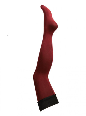 Trasparenze TARRAGON halterloser Strumpf (90% Polyamid, 10% Elasthan) Rot / 3