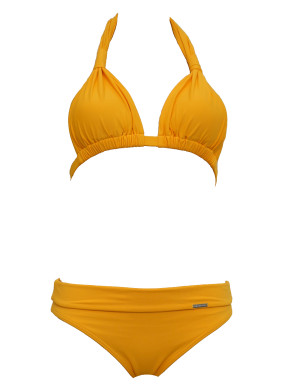 WASSERSTOFF 43 902 Triangelo Bikini True Love uni season 2024 verschiedene Farben (80% Polyamid, 20% Elasthan) 42/XL / fresh orange