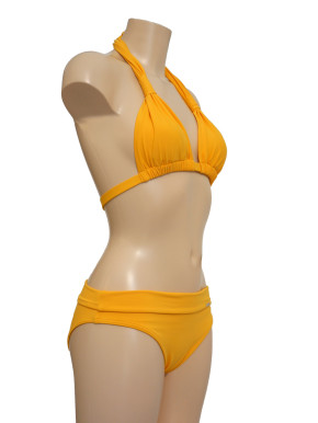 WASSERSTOFF 43 902 Triangelo Bikini True Love uni season 2024 verschiedene Farben (80% Polyamid, 20% Elasthan) 42/XL / fresh orange