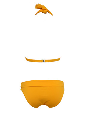 WASSERSTOFF 43 902 Triangelo Bikini True Love uni season 2024 verschiedene Farben (80% Polyamid, 20% Elasthan) 42/XL / fresh orange