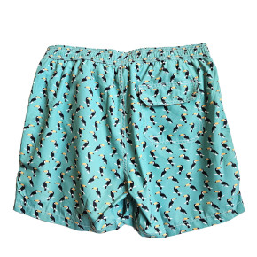 PAUL X BACKBLOOM Beach Boxer toucan (100% Polyester) M